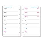 レイメイ藤井【2026年1月始まり】ラセ 手帳 リフィル 週間‐3 LAR2682