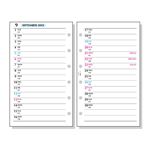 レイメイ藤井【2026年1月始まり】ラセ 手帳 リフィル 月間‐3 LAR2685