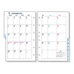 レイメイ藤井【2026年1月始まり】ラセ 手帳 リフィル 月間‐4 LAR2686