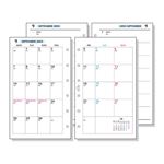 レイメイ藤井【2026年1月始まり】ラセ 手帳 リフィル 月間＆週間‐1 LAR2688