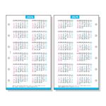 レイメイ藤井【2026年】ラセ 4年カレンダー リフィル ポケットサイズ LAR2690