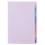 レイメイ藤井【2026年1月始まり】カラーインデックスダイアリー ポケット マンスリーブロック（バイオレット）RFD2632V