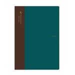 レイメイ藤井【2026年1月始まり】ChoiLogダイアリー マンスリーブロック＋フリーデイリー 月曜始まり（グリーン）B6