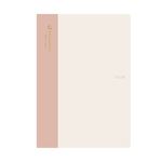 レイメイ藤井【2026年1月始まり】ChoiLogダイアリー マンスリーブロック＋フリーデイリー 月曜始まり（ベージュ）B6