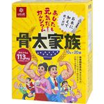 はくばく 骨太家族 20袋 200g