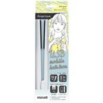 Maxell モバイルヘアアイロン Angelique ホワイト MXHI－100－WH