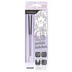 Maxell モバイルヘアアイロン Angelique パープル MXHI－100－PU