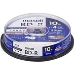 maxell 録画用BD－R 10枚 BRV25WPG.10SP