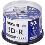 maxell 録画用BD－R 50枚 BRV25WPG.50SP