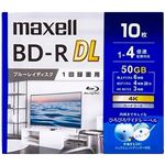 maxell 録画用BD－R DL 10枚 BRV50WPG.10S