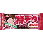フタバ 特デカチョコバー いちご味 115ml