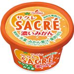 フタバ食品 サクレ濃いみかん 180ml