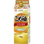 Jーオイルミルズ 味の素 こめ油 700g