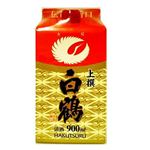 白鶴 上撰酒パック 900ml