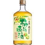白鶴酒造 白鶴 蔵元仕込 梅酒原酒 720ml