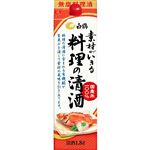 白鶴酒造 素材が生きる料理の清酒 1800ml