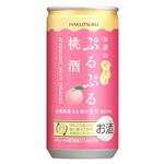 白鶴酒造 ぷるぷる桃酒 190ml