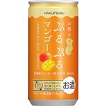 白鶴酒造 ぷるぷるマンゴー 190ml