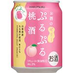 白鶴酒造 白鶴 ぷるぷる桃酒 Alc.3％ 240ml