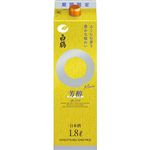 白鶴酒造 白鶴 サケパック 金のまる 芳醇 1800ml
