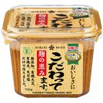 ひかり味噌 こだわってます 750g