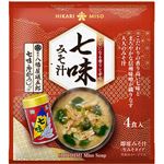 ひかり味噌 七味みそ汁八幡屋礒五郎 78.4g