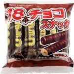 ジェーシーシー チョコスナック 18本入