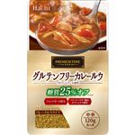 ハチ食品 プレミアムタイム グルテンフリーカレールウ 中辛 120g
