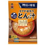 神州一味噌 おいしいね！！コクが自慢のとん汁 3食入