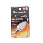パナソニック LED装飾電球 E12口金 電球色