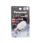 パナソニック LED装飾電球 E12口金 昼光色