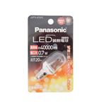パナソニック LED装飾電球 E12口金 電球色