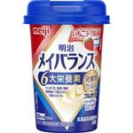 明治 メイバランス Miniカップ いちごヨーグルト味 125ml