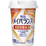 明治 メイバランス Miniカップ フルーツ・オレ味 125ml