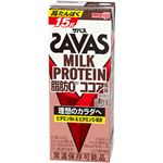 明治 SAVASミルクプロテインココア 200ml