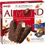 明治 アーモンドチョコレートアイスバー 6本入