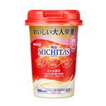 明治 メイバランス MICHITASカップ 白桃風味 125ml