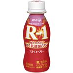 明治 プロビオヨーグルトR－1ドリンクタイプ ストロベリー 112g