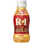 明治 プロビオヨーグルトR－1ドリンクタイプ TheGOLD 112g