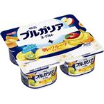 明治 ブルガリアヨーグルト 朝のフルーツミックス 70g×4ポット
