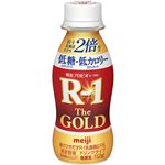 明治 プロビオヨーグルト R－1ドリンクタイプ TheGOLD低糖・低カロリー 112g