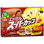 明治 エッセル スーパーカップ ミニバナナクッキー・チョコ 6個入（480ml）