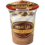 明治 プリン＆チョコアイスパフェ 185ml