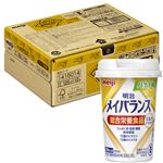 【ケース販売】明治 メイバランス Miniカップ バナナ味 125ml×12個