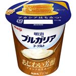 明治 ブルガリアヨーグルトあじわい芳醇 アカシアはちみつ 110g