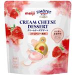 明治 サンモレクリームチーズデザートストロベリー風味 80g
