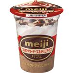 明治 ストロベリーチーズ＆チョコアイスパフェ 185ml
