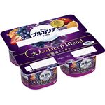 明治 ブルガリアヨーグルト大人のDEEP BLEND赤葡萄ミックス 70g×4ポット