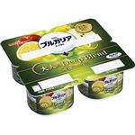 明治 ブルガリアヨーグルト大人のDEEP BLEND檸檬ミックス 70g×4カップ