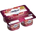 明治 ブルガリアヨーグルト大人のDEEP BLEND白桃ミックス 70g×4カップ